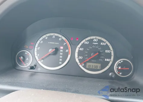 2003 Honda Cr-V Ex из США, поврежденный, VIN SHSRD78843U141280